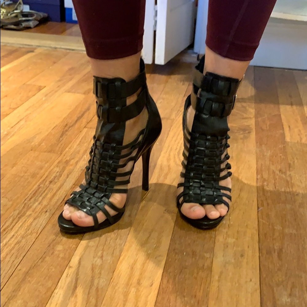 Schytz sandals Salo alto. European 5 fit like US 6